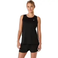 Asics Sporttopp ljusgrå / svart