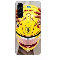CAPACHEAP Fodral För Samsung Galaxy A26 Hamilton 44 Hjälm Ferrari Officiell Maniacase