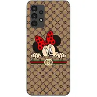 MANIACASE Fodral för Samsung galaxy A13 4g Minnie Gucci svart