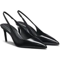 BOSS Slingback pumps 'Gracey' svart