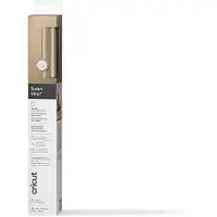 Cricut Smart Vinyl Matte Metallic - Hantverksmaterial - 33 cm x 90 cm - champagne - permanent - vinyl