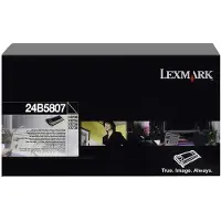 Lexmark 24B5807 svart toner (original)