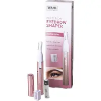 Wahl Precision Eyebrow Shaper, Ögonbryn, Ansikte, Rose Gold, Batteri, AAA, Alkalisk, 71 g