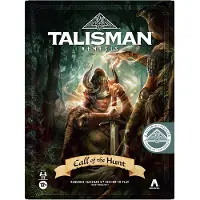 Hasbro Talisman Nemesis Jaktens Rop Brädspelsexpansionsversion Engelska