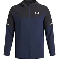 Under Armour Sportjacka mörkblå / svart / vit