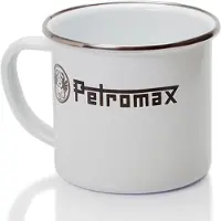 Petromax Enamel Mug, mugg, vit