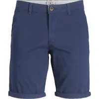 Jack & Jones Shorts - JpstDavid - Marinblå Kavaj - - 11 år (146) - Shorts
