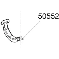 Thule U-fäste, cykelhållare 50552