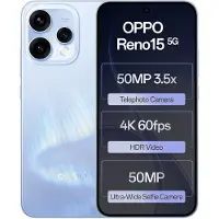 OPPO Reno15 5G CPH2825 mobiltelefon 512 GB, vit