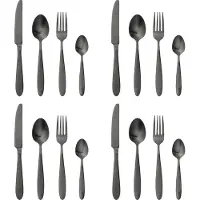 Bloomingville Frea Set-stainless Steel-set Of 4 Bestickset
