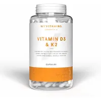 Myvitamins Vitamin D3 och K2-kapslar - 90CAPSULES, 90servings