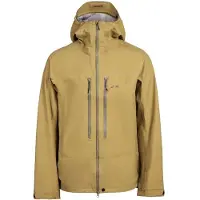 Lundhags Men's Abisku Waterproof Jacket Hay