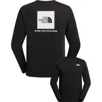 The North Face Evolution Box Nse T-shirt Med Lång ärm
