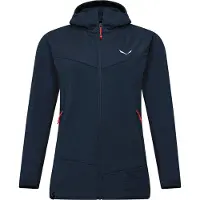 Salewa - Vandringskläder dam - Puez Altavia Pl Hd Jkt W Navy Blazer för Unisex - Storlek S - Marinblå