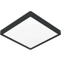 Eglo connect Smart taklampa Fueva 6-Z, dimbar, Vitt / opal, Vardagsrum / matsal, Syntetmaterial, Modern, Smarta hem taklampa
