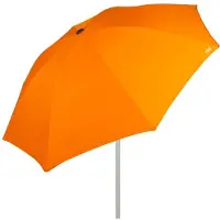 Aktive Hopfällbart Strandparasoll Med Uv50 220 Cm