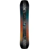 Jones - Snowboards - Mountain Twin 2027 för Unisex - Storlek 157 cm - Svart