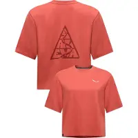 Salewa Eagle Loose T-shirt Med Korta ärmar
