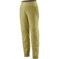 Patagonia - Klätterkläder dam - W's Caliza Rock Pants Reg Gumtree Green för UnisexNylon - Storlek S - Grön
