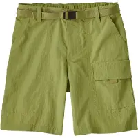 Patagonia - K's Outdoor Everyday Shorts 6 in. Buckhorn Green för UnisexNylon - Barnstorlek XXL - Grön