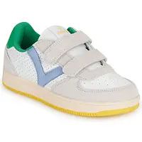 Victoria Sneakers TIEMPO TIRAS PICADO pojkar - Vit - 34