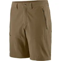 Patagonia - Vandringskläder - M's Terravia Trail Shorts 10 in. Sage Khaki för UnisexUll - Storlek 32 US