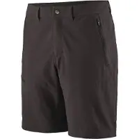 Patagonia - Vandringskläder - M's Terravia Trail Shorts 10 in. Black för UnisexUll - Storlek 30 US - Svart