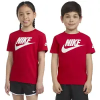 Nike T-shirt - Universitetsröd/Vit - - 3 år (98) - T-shirt
