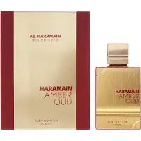 Al Haramain Amber Oud Rubi Edition Vapo 100ml Eau De Parfum