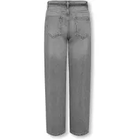 Kids Only Jeans - Straight - KogGianna - Medium+ Grey Denim - - 14 år (164) - Jeans