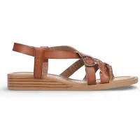 Blowfish Damer Scotch Tan Micro Wedge remsandaler - april