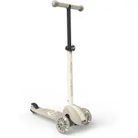 Scoot & Ride Highway Kick 3S - LED - Ash - - One Size - Sparkcykel
