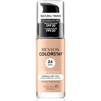 Revlon Colorstay 24 timmar Naturlig Finish För Normal Torr Hud SPF 20 - 220 Naturlig Beige