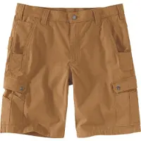 Carhartt Men's Ripstop Cargo Work Short Brown