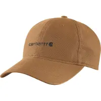 Carhartt Women's Canvas Embroidered Graphic Cap Brown