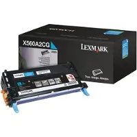 Lexmark X560A2CG cyan toner (original)