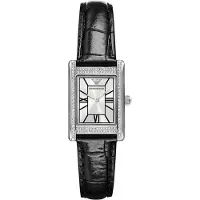 Giorgio Armani Analog klocka svart / silver