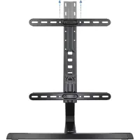TooQ DB3265F-B Justerbart Skärmstöd för 32"-65" Skärmar, 40 Kg Kapacitet - Svart