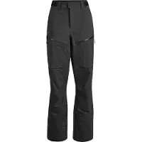 Lundhags Abisku Waterproof Pants W, vandringsbyxor, grå