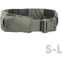 Tasmanian Tiger Warrior Belt LC IRR, bälte, grå/grön