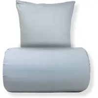 Nordstrand Dubbelt påslakan 200x220 cm - Stonewashed - Firm blue