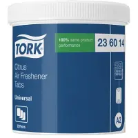 Tork Airfreshener Disc Citrus - (4 pakker x 20 stk./karton)