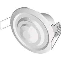 Grothe 94501 PIR-rörelsedetektor Tak 360 ° Relä Vit IP20 (Kopplingsbox), IP40 (Sensor)