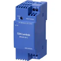 Tdk-lambda DRL30-12-1 DIN-skena nätaggregat 12 V 2.1 A 25.2 W Innehåll 1 st