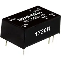 MEAN WELL SLC03B-12, 13,8 mm, 22,1 mm, 8,55 mm, 4,5 g, 3 W, 18 - 36 V