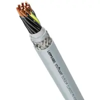 Lapp 26271/100 Släpkedjekabel ÖLFLEX FD CLASSIC 810 CY 4 G 2.5 mm² Grå 100 m