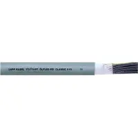 Lapp 26152/100 Släpkedjekabel ÖLFLEX FD CLASSIC 810 5 G 1.5 mm² Grå 100 m