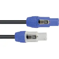 Eurolite P-Con DMX Anslutningskabel [1x XLR-kontakt 3-polig - 1x XLR-kontakt 3-polig] 1.5 m