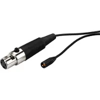 JTS 801C3/B XLR Anslutningskabel 1.50 m Svart