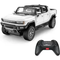 Rastar R/C 1:16 Hummer EV White 34 cm